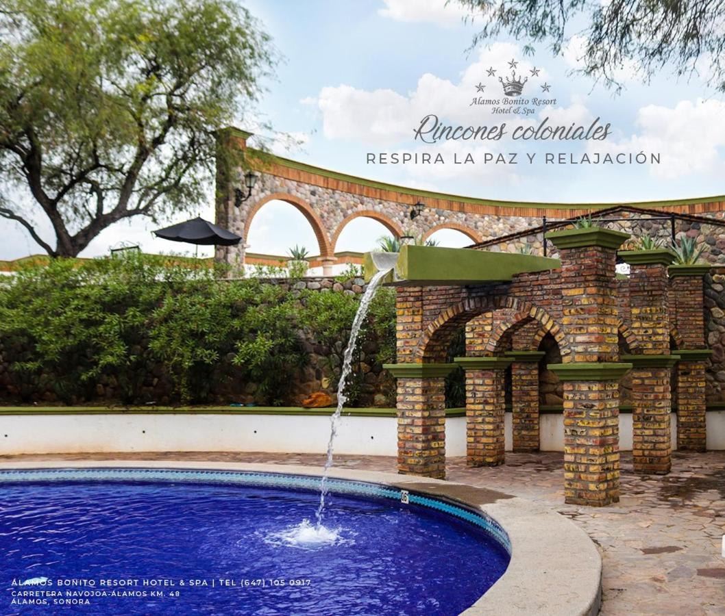 Alamos Bonito Resort Exteriér fotografie