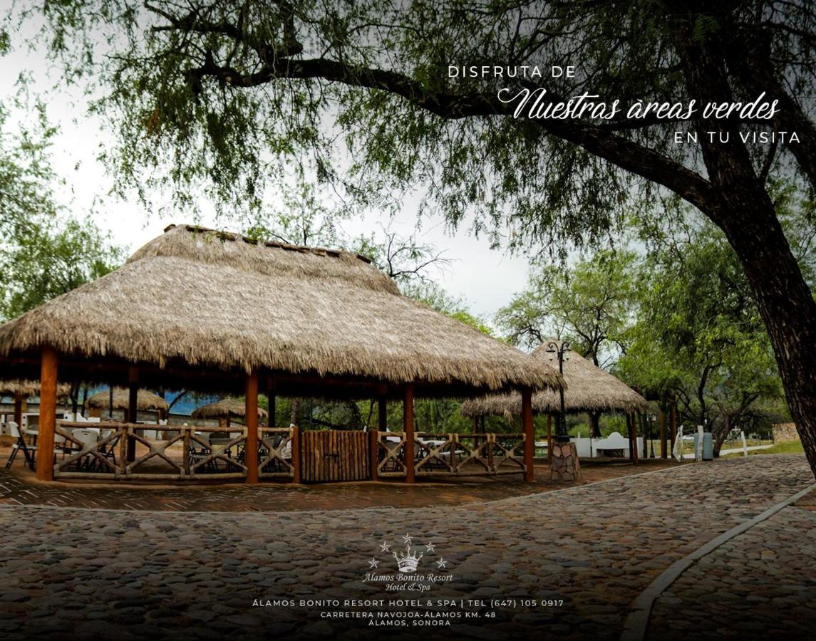 Alamos Bonito Resort Exteriér fotografie