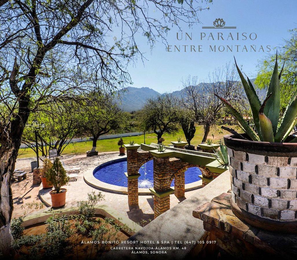 Alamos Bonito Resort Exteriér fotografie