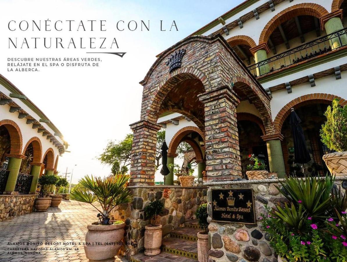 Alamos Bonito Resort Exteriér fotografie