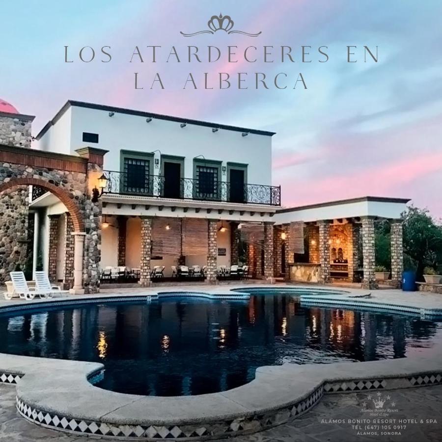 Alamos Bonito Resort Exteriér fotografie
